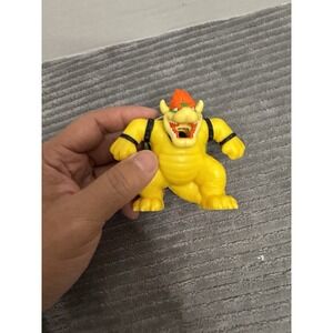 Super Mario Bros Movie Bowser McDonald's Happy Meal Action Figure Toy #7-4In…99